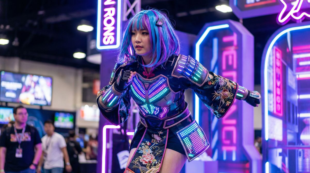 今日事件动漫cosplay视频